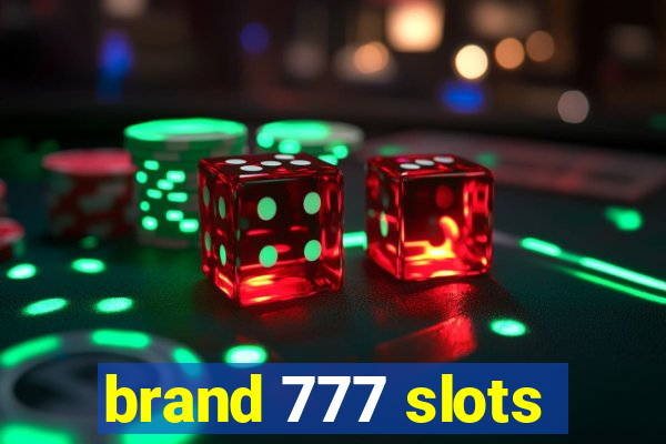 brand 777 slots